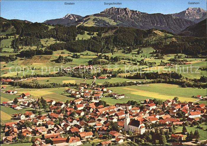 Wertach Fliegeraufnahme