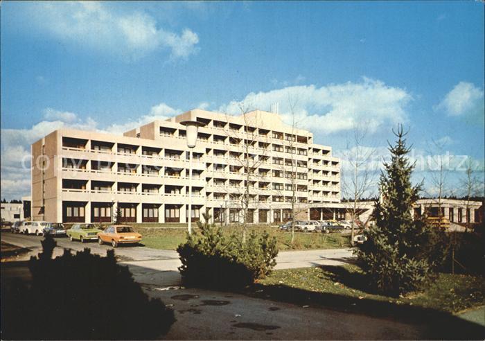 Bad Fuessing Kurklinik Niederbayern