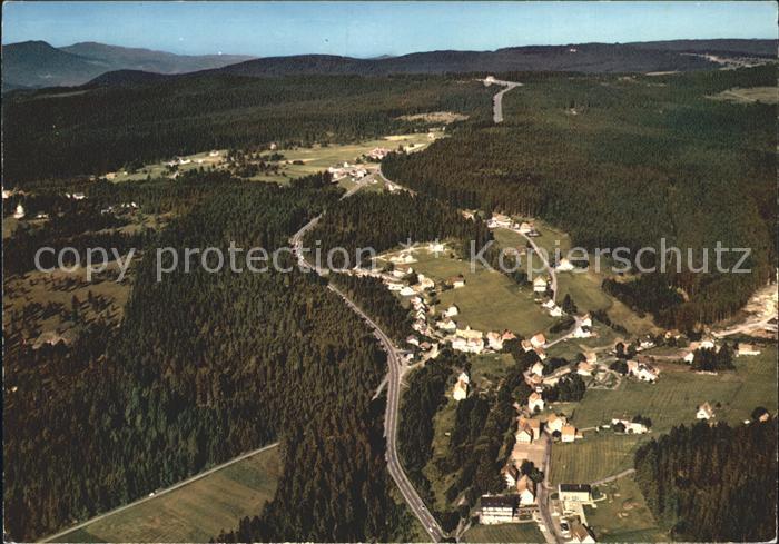 Kniebis Freudenstadt Fliegeraufnahme