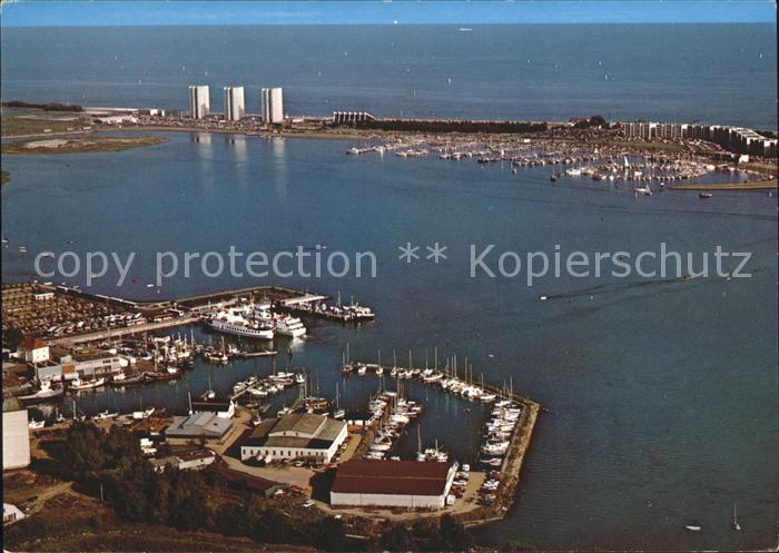 Insel Fehmarn Hafen Burgstaaken