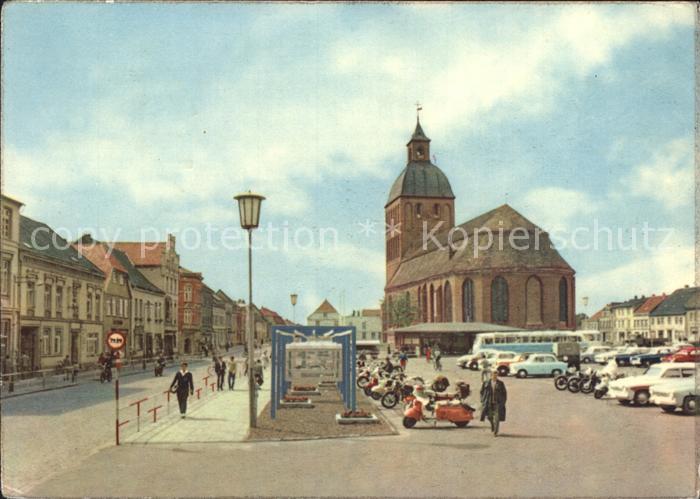 Ribnitz-Damgarten Ostseebad Karl Marx Platz