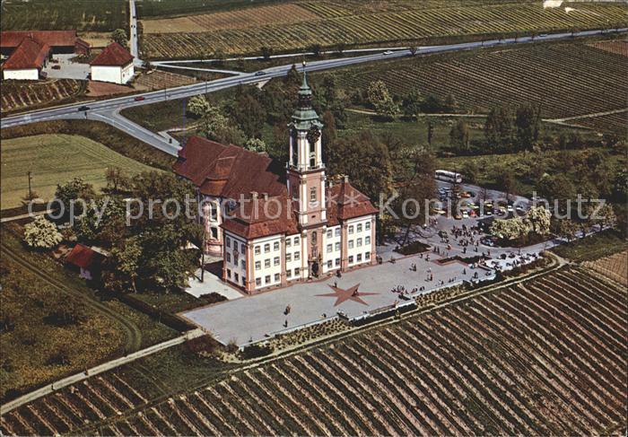 Birnau Fliegeraufnahme Schloss Birnau