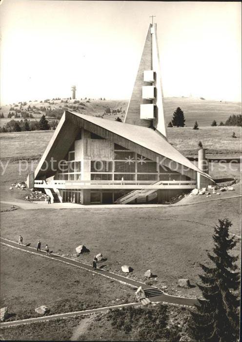 Feldberg Schwarzwald Kirche der Verklaerung Christi