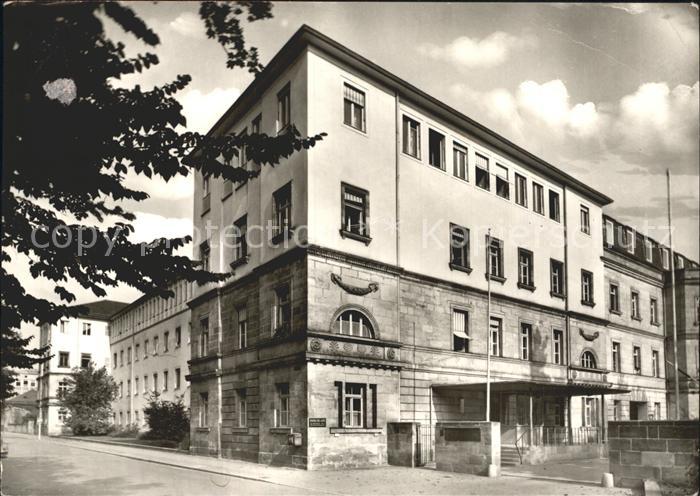 ERLANGEN Bayern Medizinische Universitaet