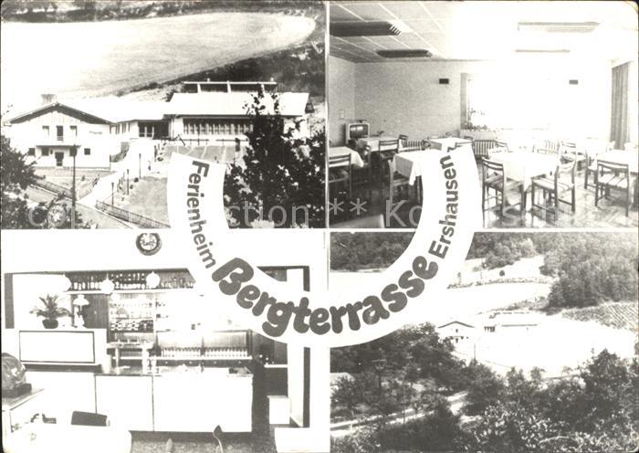 Ershausen Schimberg Ferienheim Bergterrasse