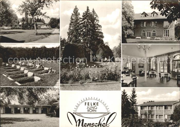 Sobernheim Bad Felke Jungborn Menschel