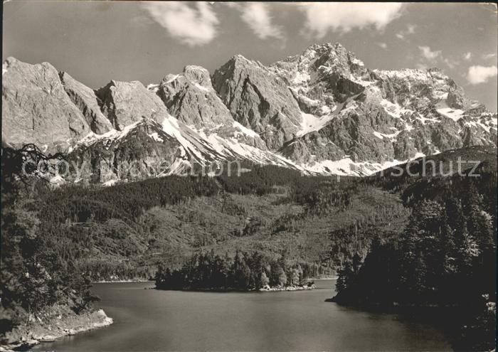 Eibsee mit Zugspitze