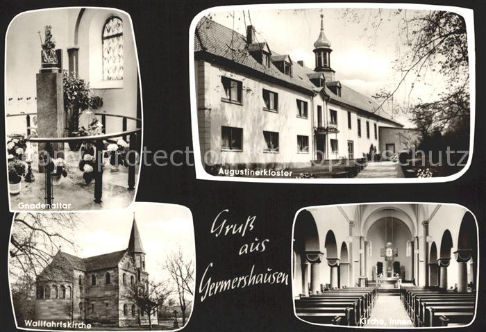 Germershausen Augustinerkloster GnadenaltarWallfahrtskirche