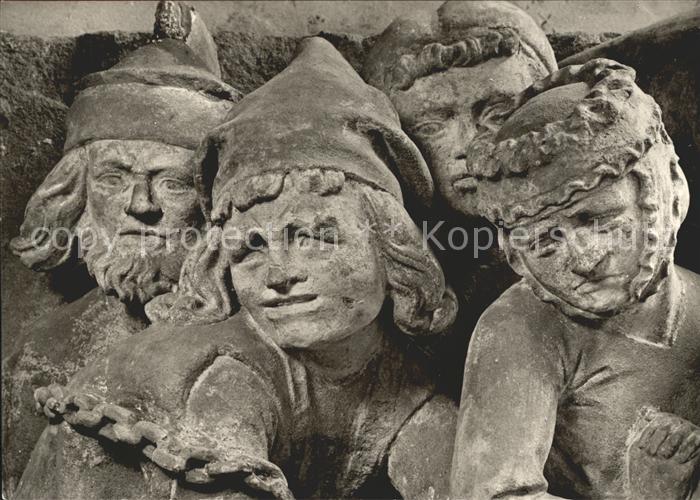 Mainz Rhein Dommuseum Weltgericht die Verdammten