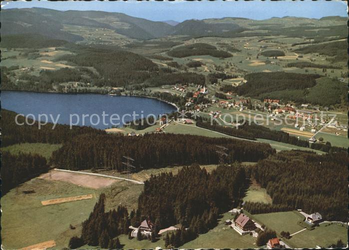 TITISEE Schwarzwald BW Fliegeraufnahme