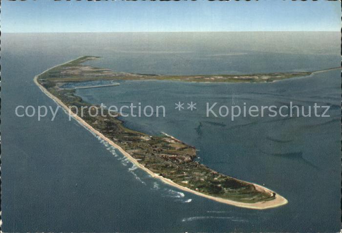 SYLT Insel Schleswig-Holstein Fliegeraufnahme