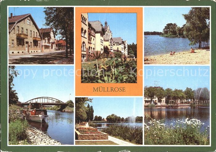 Muellrose Strasse der Deutsch Sowjetischen Freundschaft