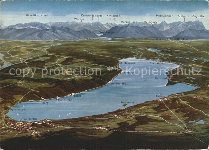 Starnbergersee Umgebung