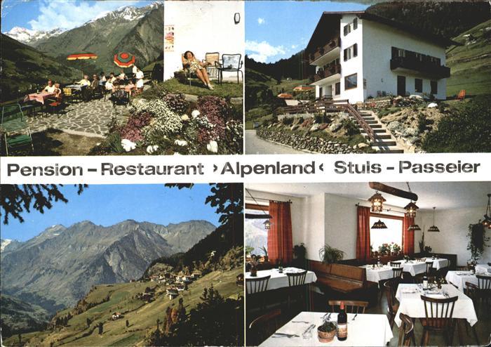 Passeier Pension Restaurant Alpenland