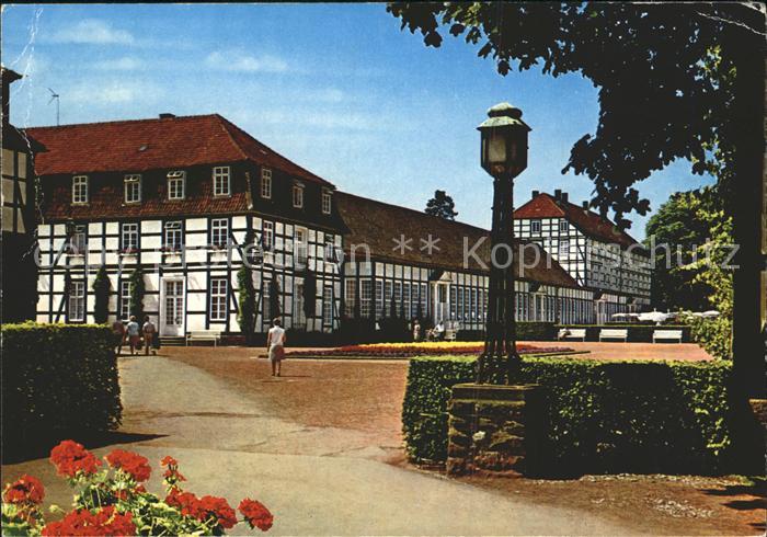 Bad Driburg Graeflisches Kurhaus und Hotel