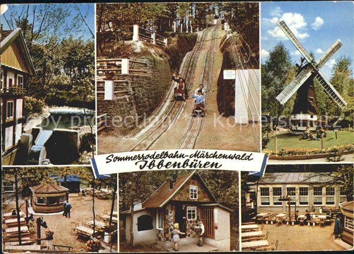Ibbenbueren Muehle Sommerrodelbahn