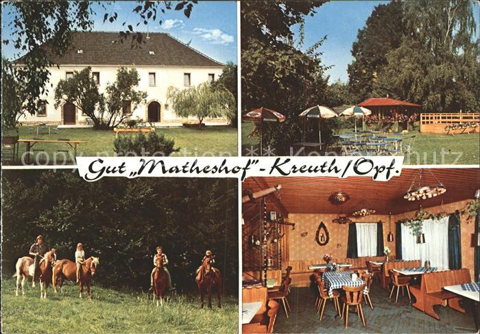 Kreuth Oberpfalz Gut Matheshof