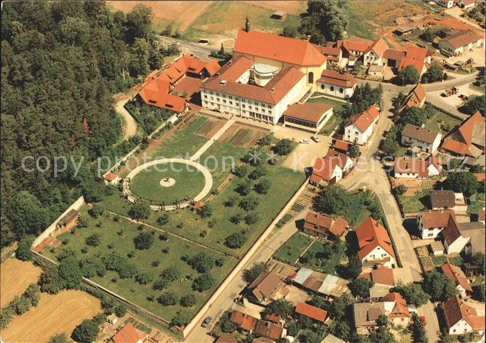 Scheinfeld Fliegeraufnahme Kloster Scheinfeld