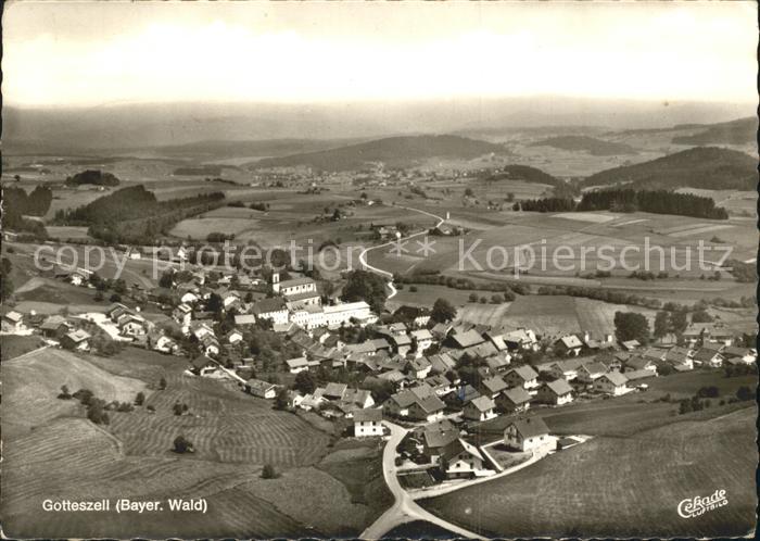 Gotteszell Fliegeraufnahme