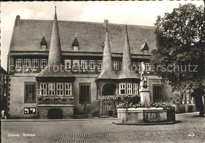 Einbeck Niedersachsen Rathaus