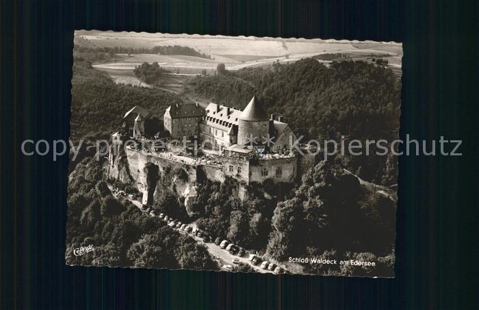 Edersee Schloss Waldeck