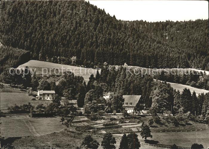 Ehlenbogen Sanatorium Grenzbuehl