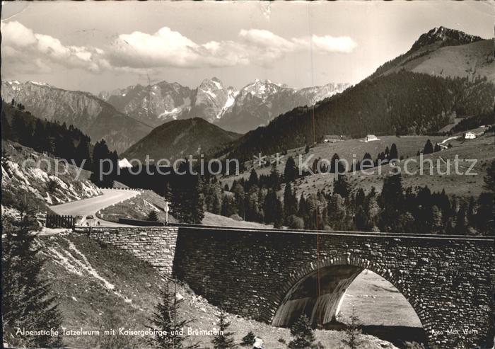 Bayrischzell Tatzelwurm Kaisergebirge
