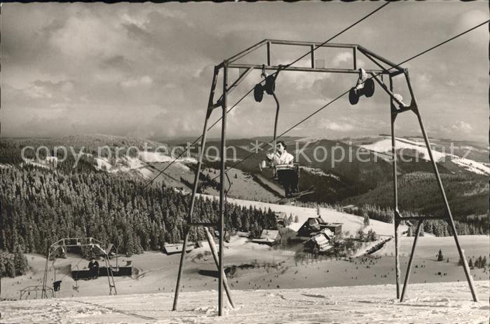 Sessellift Hotel Feldberger Hof Feldberg Schwarzwald