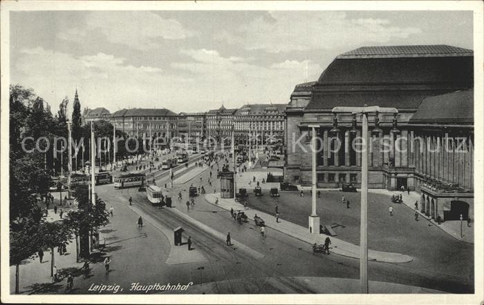 Strassenbahn Leipzig Hauptbahnhof