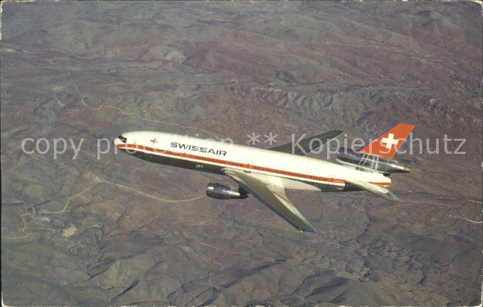 Swissair McDonnell-Douglas DC-10-30