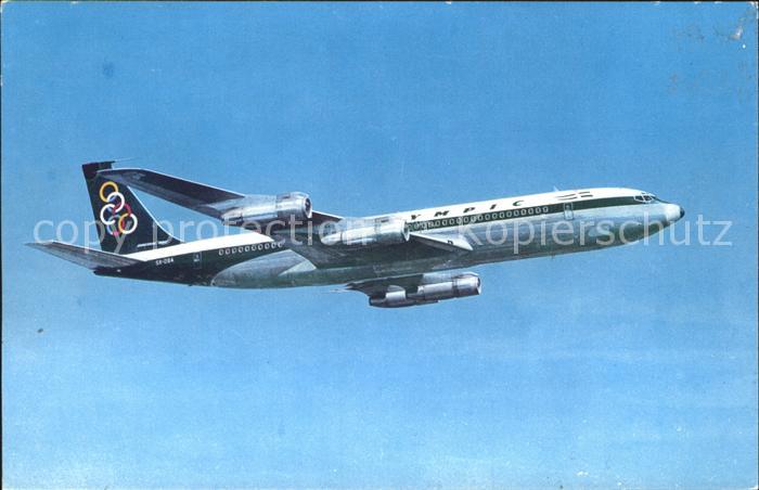 Flugzeuge Zivil Olympic Airways Boeing 707-320