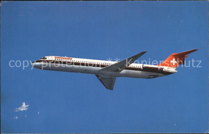 Swissair McDonnell-Douglas DC-9-51