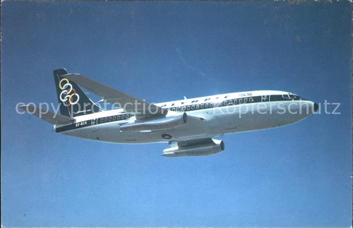 Flugzeuge Zivil Olympic Airways Boeing 737-200