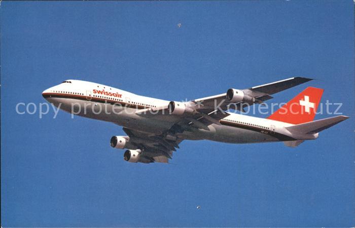 Swissair Boeing 747 B