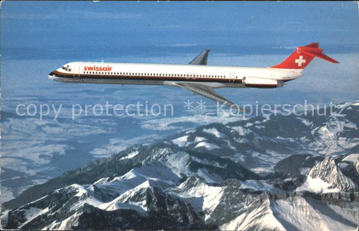 Swissair McDonnell Douglas DC-9-81