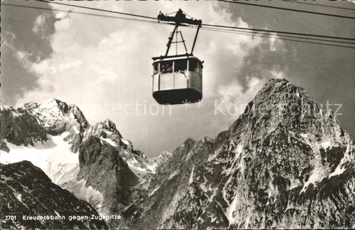 Seilbahn Kreuzeck Zugspitze