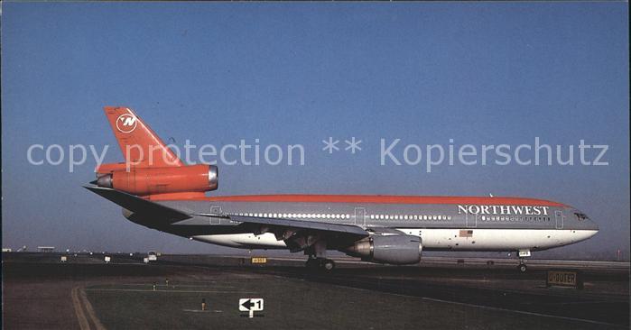 Flugzeuge Zivil Northwest McDonnell Douglas DC-10-40