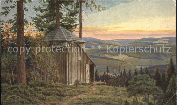 Verlag Wiedemann WIRO Nr. 3566 A Ilmenau Goethehaeuschen
