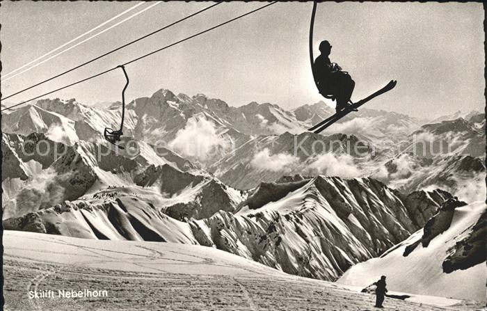 Skilift Nebelhorn