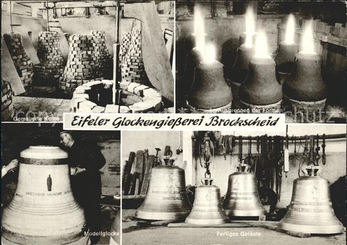 Kirchenglocke Churchbell Cloche Eglise Eifeler Bronze-Glockengiesserei Brocksche