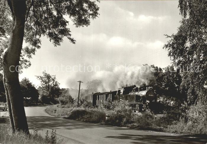 Lokomotive Kleinbahn Insel Ruegen