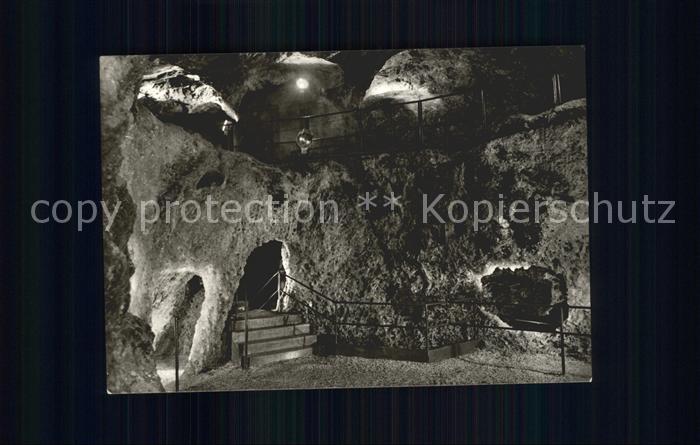 Hoehlen Caves Grottes Marienglashöhle Friedrichroda