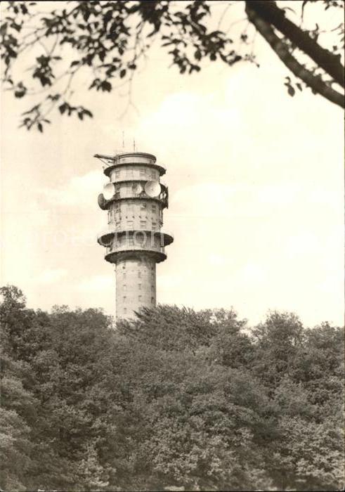 Funkturm Collm Richtfunkturm