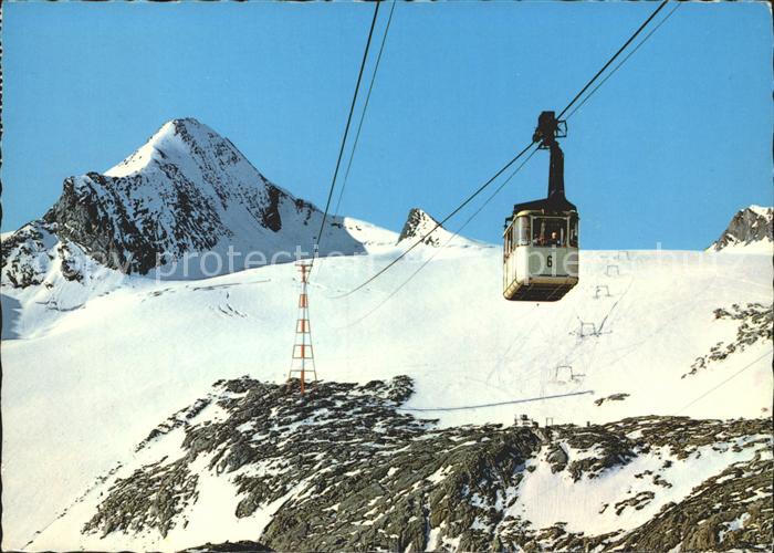 Seilbahn Schmiedingerlift Kaprun Kitzsteinhorn
