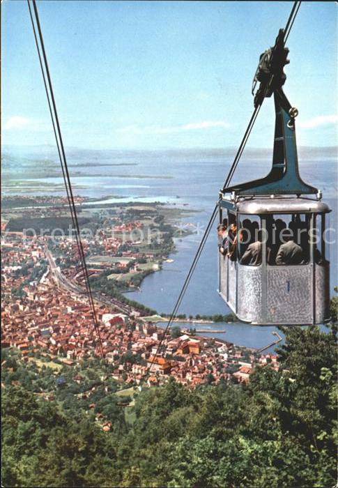 Seilbahn Pfaender Bregenz am Bodensee