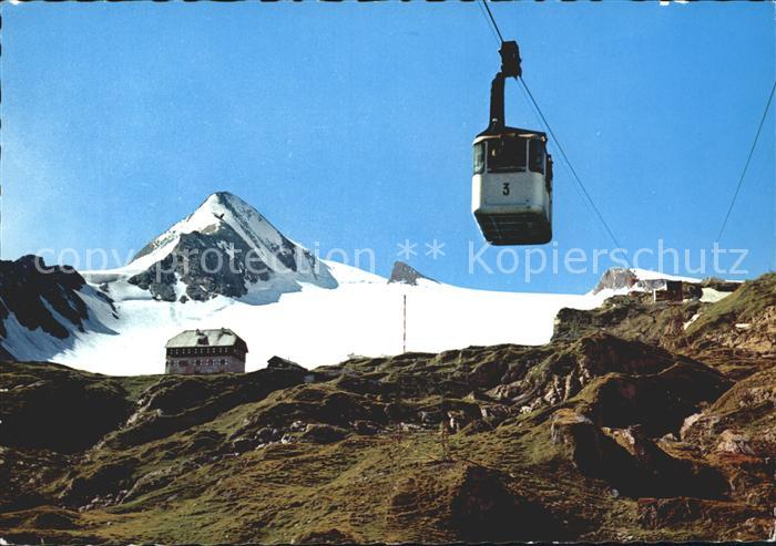 Seilbahn Kaprun Krefelder-Huette Kitzsteinhorn