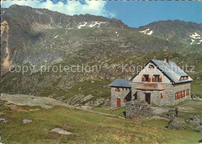 Sulzenauhuette Maierspitze Niederl Stubai Tirol