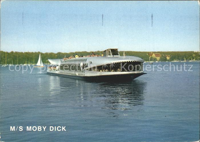 Motorschiffe M/S Moby Dick Berlin