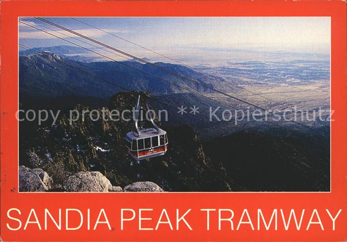 Seilbahn Sandia Peak Aerial Tramway
