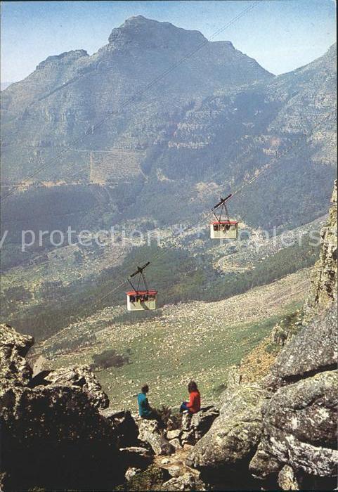 Seilbahn Devil's Peak Kapstadt
